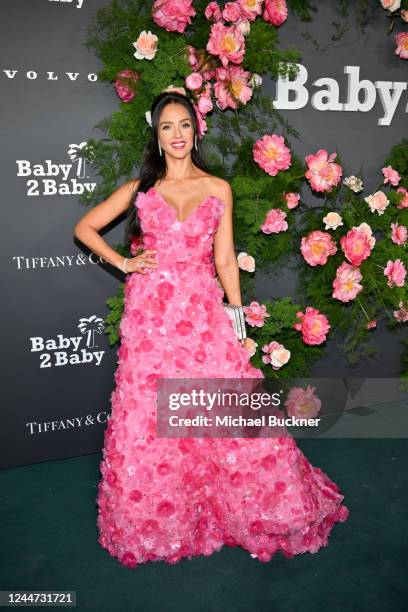 Jessica Alba at the 2022 Baby2Baby Gala held at Pacific Design Center on November 12, 2022 in Los Angeles, California.