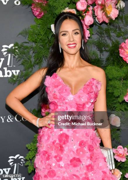 Jessica Alba at the 2022 Baby2Baby Gala held at Pacific Design Center on November 12, 2022 in Los Angeles, California.