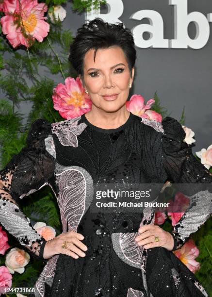 Kris Jenner at the 2022 Baby2Baby Gala held at Pacific Design Center on November 12, 2022 in Los Angeles, California.