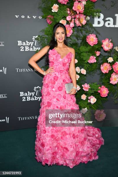 Jessica Alba at the 2022 Baby2Baby Gala held at Pacific Design Center on November 12, 2022 in Los Angeles, California.