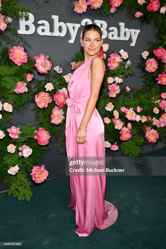 Maria Menounos at the 2022 Baby2Baby Gala held at Pacific Design