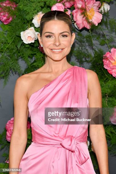 Maria Menounos at the 2022 Baby2Baby Gala held at Pacific Design Center on November 12, 2022 in Los Angeles, California.