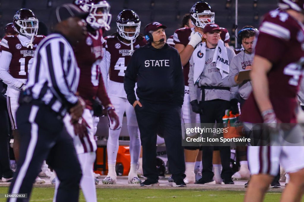 COLLEGE FOOTBALL: NOV 12 Georgia at Mississippi State