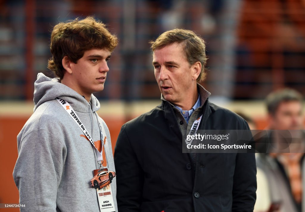 COLLEGE FOOTBALL: NOV 12 TCU at Texas