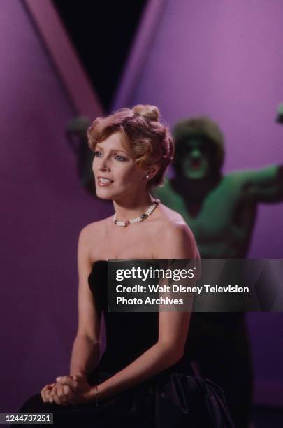 Los Angeles, CA Cheryl Ladd, Lou Ferrigno as the Incredible Hulk appearing on the ABC tv special 'Cheryl Ladd: Scenes from a Special'.