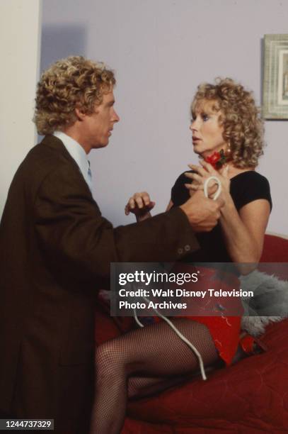 Los Angeles, CA William Katt, EJ Peaker appearing in the ABC tv series 'The Greatest American Hero'.