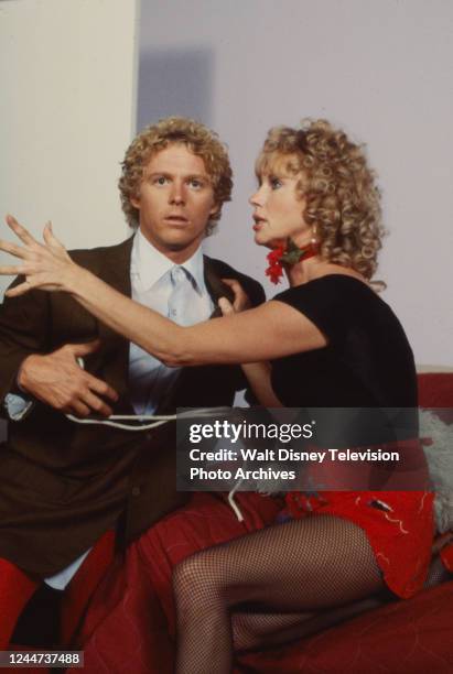 Los Angeles, CA William Katt, EJ Peaker appearing in the ABC tv series 'The Greatest American Hero'.