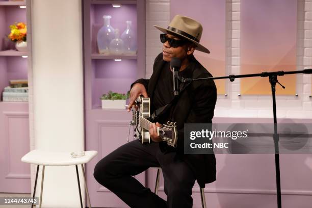 Dave Chappelle, Black Star Episode 1832 -- Pictured: Host Dave Chappelle as Willie T. Hawkins during the Potato Hole sketch on Saturday, November 12,...