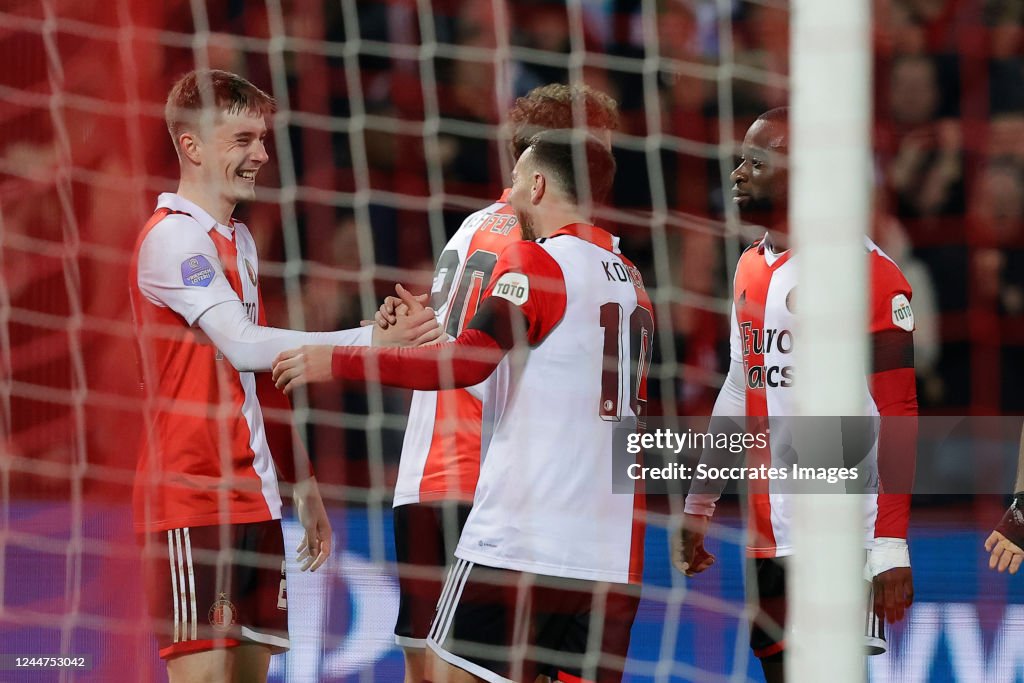 Feyenoord v Excelsior - Dutch Eredivisie