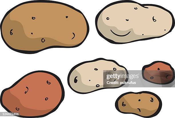 illustrations, cliparts, dessins animés et icônes de taters - pomme de terre
