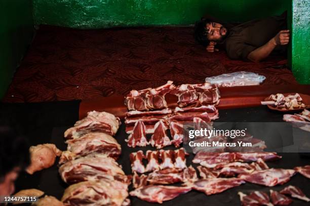 Chainaki Mutton 294 Us Afghan Restaurant Stock Photos, High-Res Pictures, and Images ...