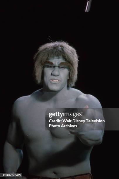 Los Angeles, CA Lou Ferrigno as the Incredible Hulk appearing on the ABC tv special 'Cheryl Ladd: Scenes from a Special'.