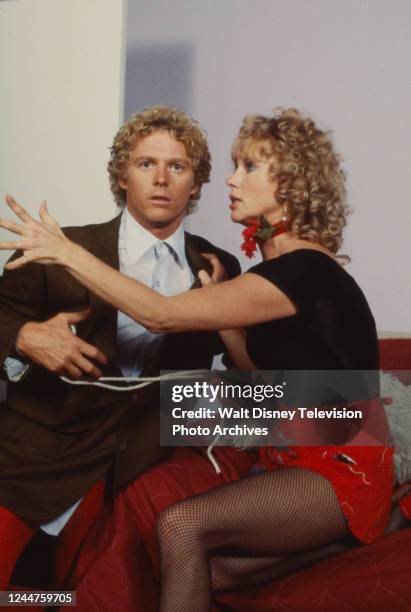 Los Angeles, CA William Katt, EJ Peaker appearing in the ABC tv series 'The Greatest American Hero'.