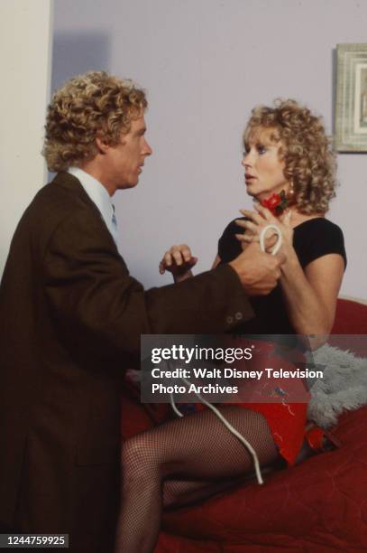 Los Angeles, CA William Katt, EJ Peaker appearing in the ABC tv series 'The Greatest American Hero'.