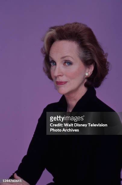 Los Angeles, CA Beatrice Straight promotional photo for the ABC tv series 'King's Crossing'.