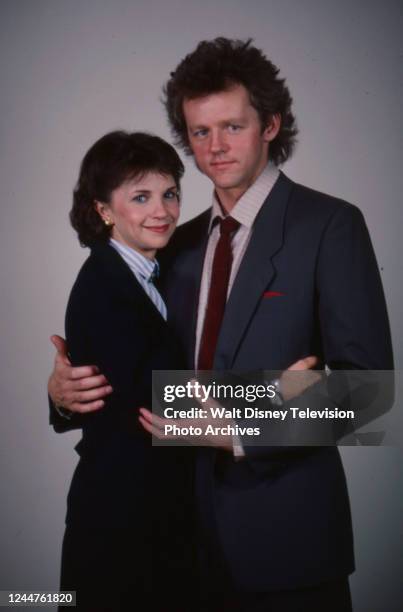 Cindy Williams, David Morse promotional photo for the ABC tv movie 'When Dreams Come True'.