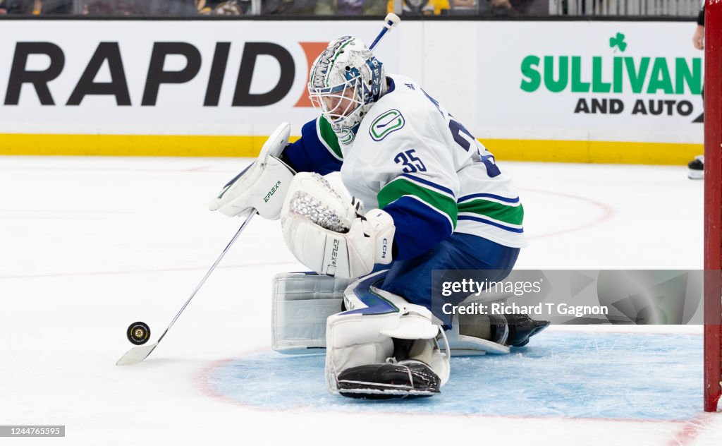 Vancouver Canucks v Boston Bruins