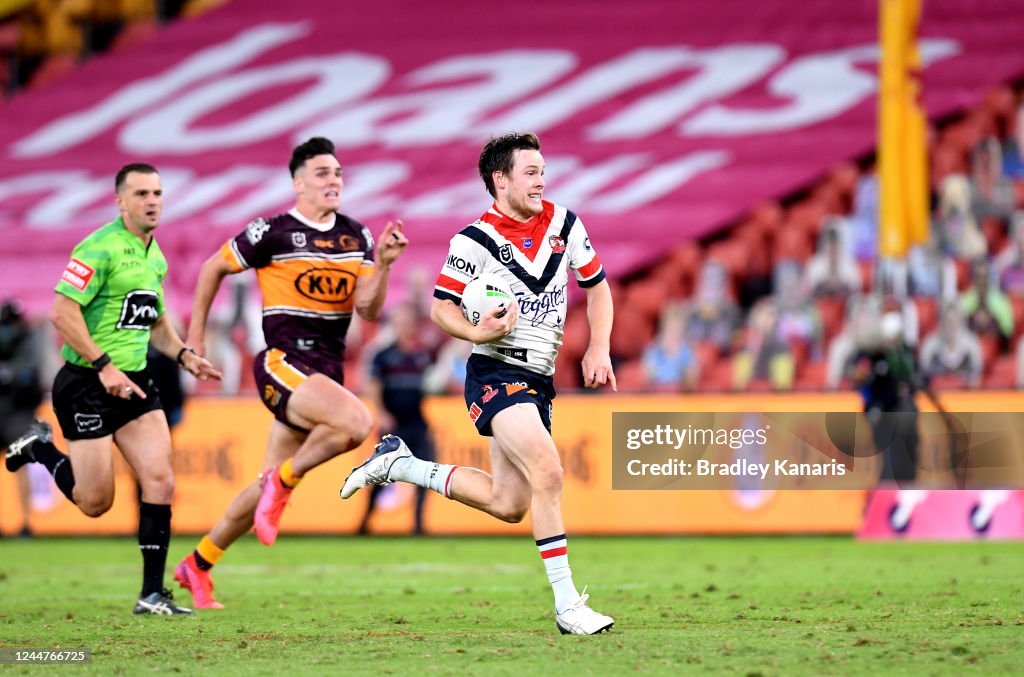 NRL Rd 4 - Broncos v Roosters