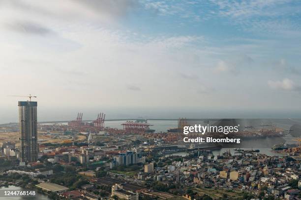 Colombo Terminal 223 Colombo International Container Terminal Stock Photos, High-Res ...