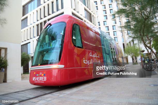 The Doha Metro and trams will provide service for tourists to attend the stadiums during the FIFA World Cup in Qatar. There are three tram lines,...