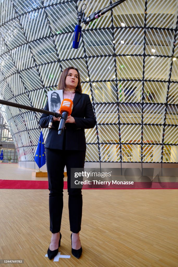 President of the Coordination Council of Belarus Sviatlana... News