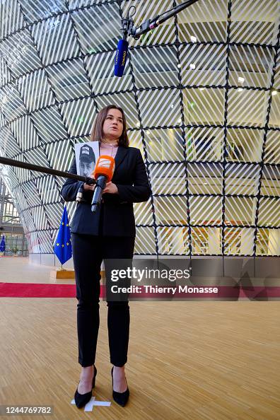 President of the Coordination Council of Belarus Sviatlana... News