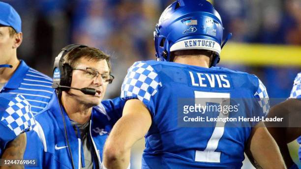 Kentucky ranks 14th out of 14 SEC teams in total offense and 11th out of 14 in points per game under the direction of offensive coordinator Rich...