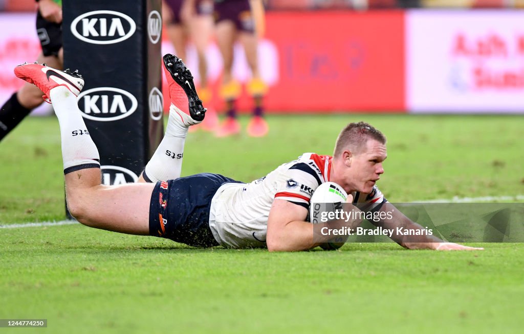 NRL Rd 4 - Broncos v Roosters