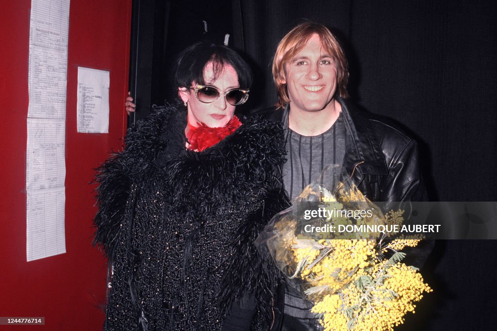 FRANCE-THEATRE-BARBARA-DEPARDIEU