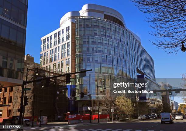 Cambridge, MA The building at 100 Binney Street.