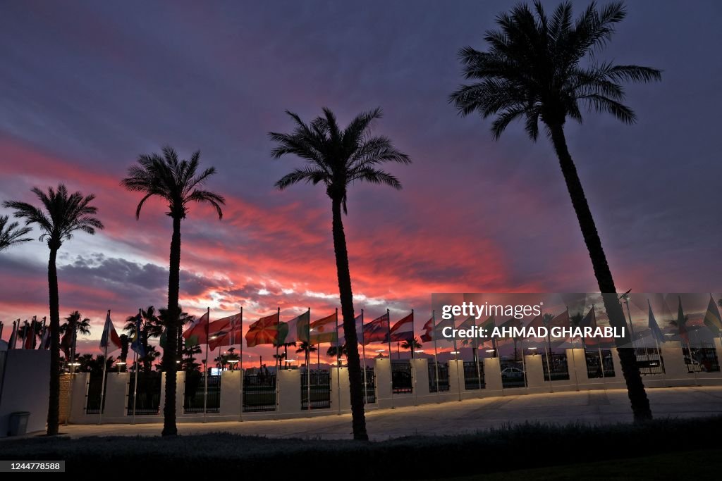 EGYPT-UN-CLIMATE-COP27