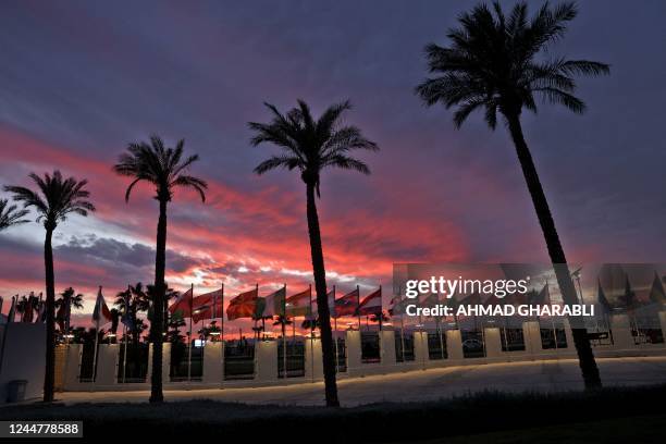 The flags of United Nations member states Mauritius, Mexico, Micronesia, Monaco , Mongolia, Montenegro, Morocco, Mozambique, Myanmar, Namibia, Nauru,...