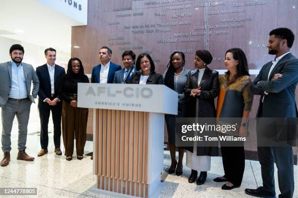 Progressive Caucus Congressional Progressive Caucus Chair Rep. Pramila Jayapal, D-Wash ...