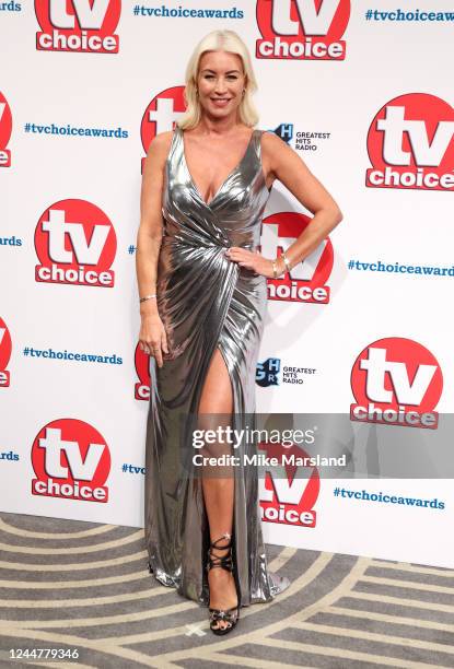 Denise van Outen attends the TV Choice Awards 2022 on November 14, 2022 in London, England.