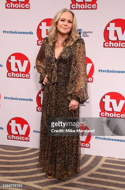 Kellie Bright attends the TV Choice Awards 2022 on November 14, 2022 in London, England.