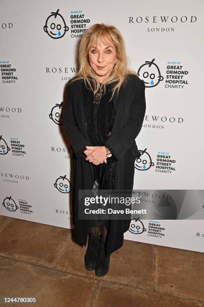 Helen Lederer attends the Rosewood London Christmas Courtyard Party 2022 on November 14, 2022 in London, England.