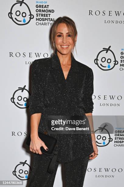 Rachel Stevens attends the Rosewood London Christmas Courtyard Party 2022 on November 14, 2022 in London, England.