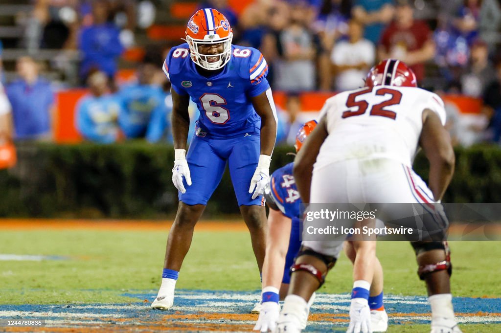 COLLEGE FOOTBALL: NOV 12 South Carolina at Florida