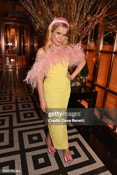 Paloma Faith attends the Rosewood London Christmas Courtyard Party 2022 on November 14, 2022 in London, England.