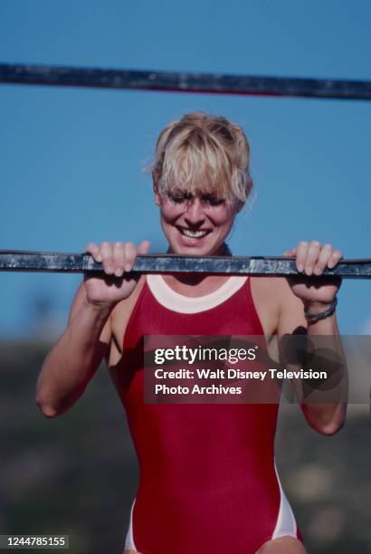 Los Angeles, CA Randi Oakes appearing on the ABC tv special 'Battle of the Network Star XI'.