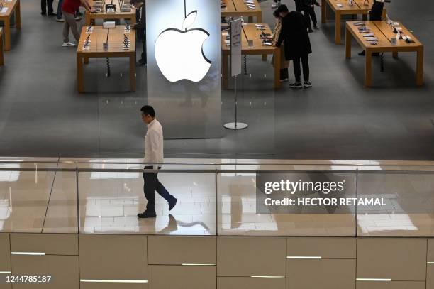 Apple Store, Shopping