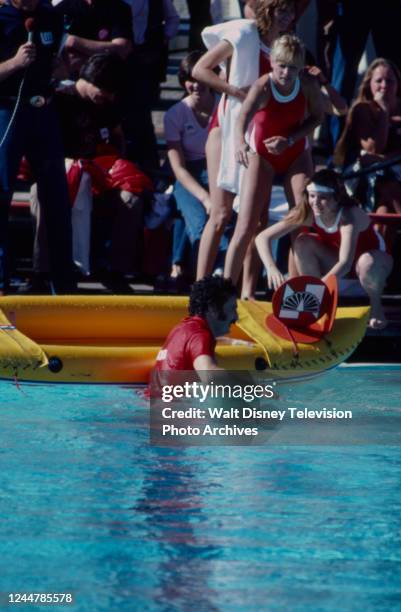 Los Angeles, CA Randi Oakes, Melissa Gilbert, Gabe Kaplan appearing on the ABC tv special 'Battle of the Network Star XI'.