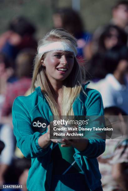 Los Angeles, CA Donna Dixon appearing on the ABC tv special 'Battle of the Network Star XI'.