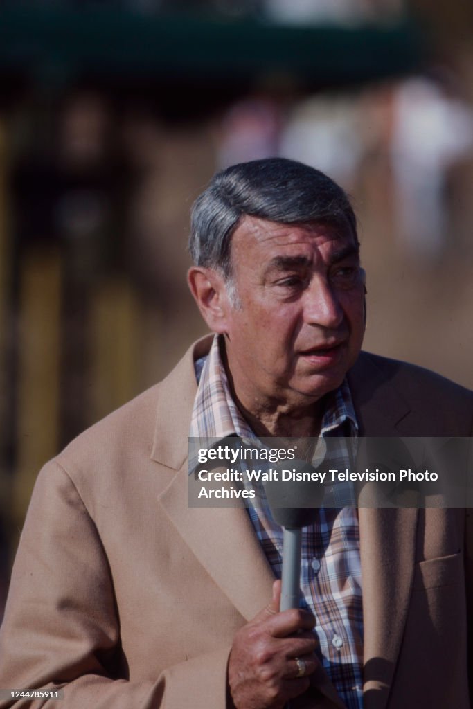 Howard Cosell appearing on the ABC tv special 'Battle of the Network