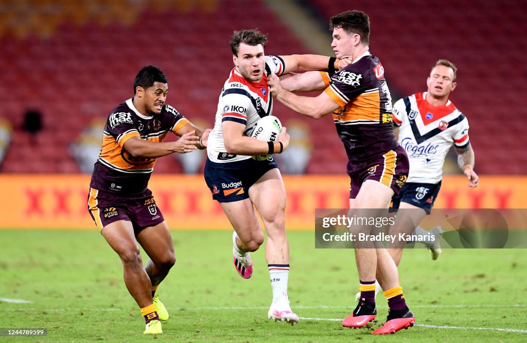 NRL Rd 4 - Broncos v Roosters