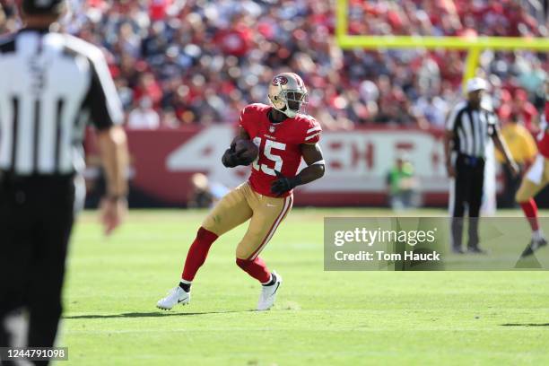 San Francisco 49ers wide receiver Pierre Garcon during an NFL football game between the Dallas Cowboys against the San Francisco 49ers in Santa...