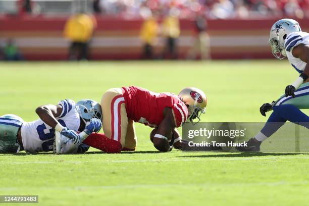 San Francisco 49ers wide receiver Pierre Garcon during an NFL football game between the Dallas Cowboys against the San Francisco 49ers in Santa...