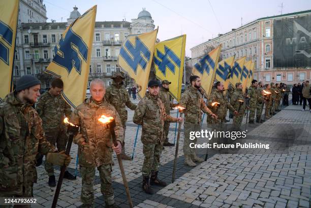 Azoz Regiment Ukrainian Azov Regiment Photos and Premium High Res Pictures - Getty Images