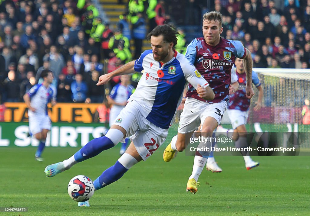 Burnley v Blackburn Rovers - Sky Bet Championship