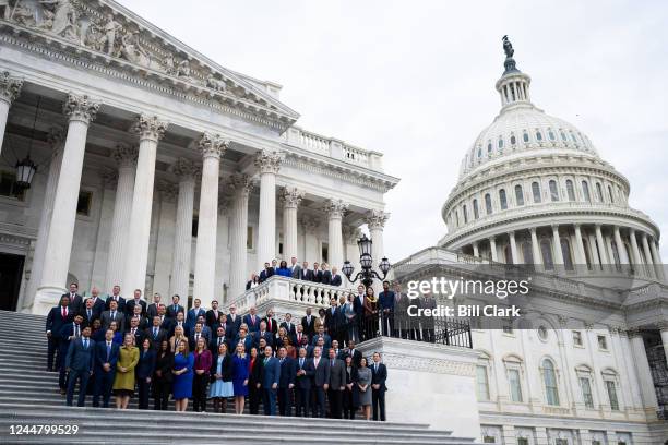 Current Congress Us Congress Class Photo New Members Photos and Premium High Res ...